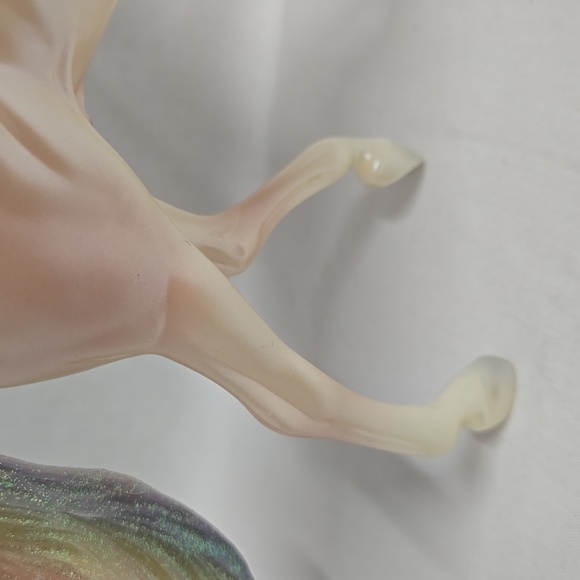 Breyer Reeves Unicorn Rainbow Glitter Mane Tail Pink BEAUTIFUL SHINY - Picture 13 of 16